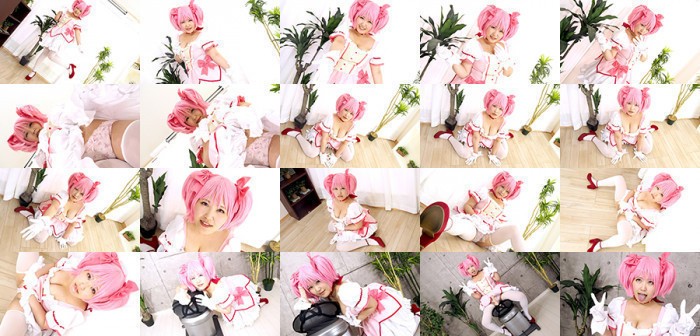 Mayu / Girl who showed her cosplay pussy / B: 100 W: 73H: 88:Image