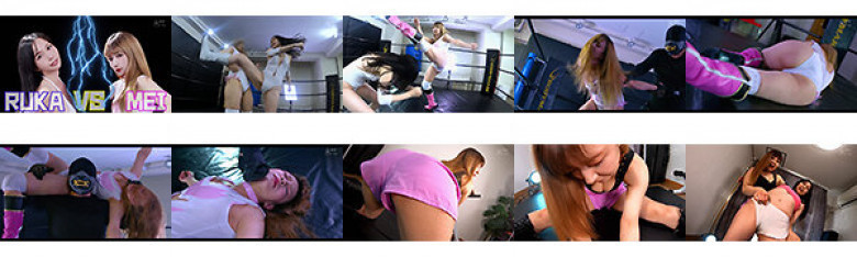 Fall of the Queen Mixed Fight! ~ Beautiful female professional wrestlers who taste humiliating defeat ~:Image