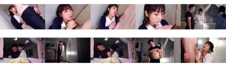 A greedy nurse who has no eye for other people's dicks:Image