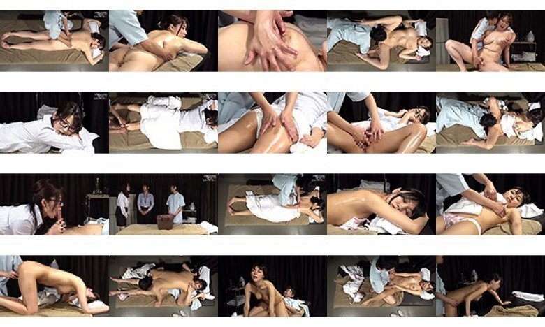 I Tried A Beautiful Female Doctor In A University Hospital With A Sexual Massage (4):Image