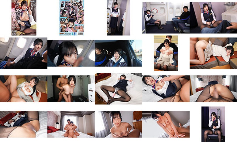 内緒でエグい接客してくれた美人CAをホテルに誘って生ハメしたら何度も求めるヤリマンだったVOL.7:サンプル画像