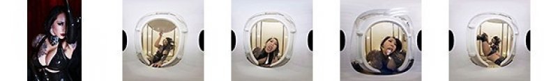 [VR] [VR High Quality] Enjoying the M man as a human toilet Gerosuka Girls Club Queen Youko:Image
