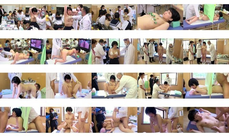 Shame! Freshmen and Men's Mixed Development Health Examination 2020-Ami Edition:Image