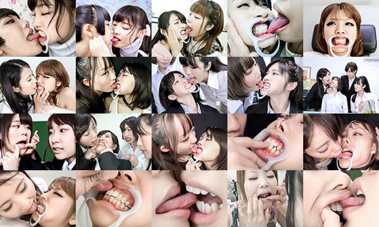 歯舐めレズ:サンプル画像