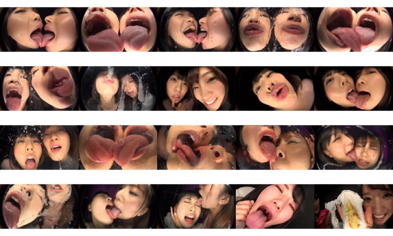[Virtual Dirty Talk] I get covered in saliva with a lesbian kiss:Image