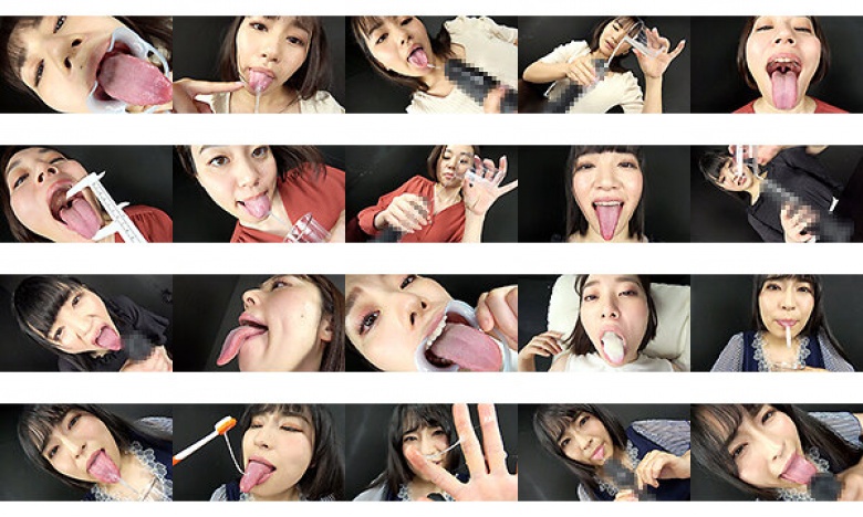Vero saliva fetishism (EVIS-622):Image