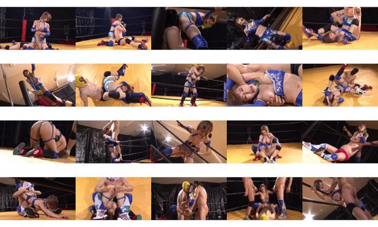 巨乳女子プロレスラー咲舞 痛恨の危険日直撃！孕ませ中出しデスマッチ！！:样本图像