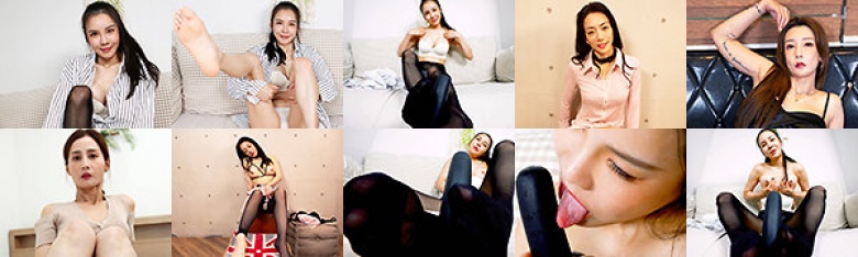 Finally released! A serious one-on-one footjob match with the Korean fetish club "Nuna"! Korean beauties are sure to fall in love with the forbidden charm!:Image
