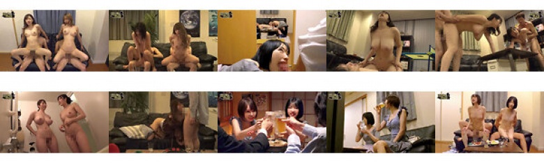Take home a good friend duo who picked you up at an izakaya. If You're Sneaking H, Will The Guarded Female Friend In The Next Room Let You Fuck? 8 Hours Highlights VOL.3:Image