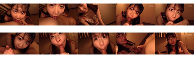 藤田ゆず ひょっとこアへ顔でフェラする女:サンプル画像