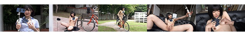 【ゆみちゃん編】優等生J●は全裸露出狂だった:サンプル画像