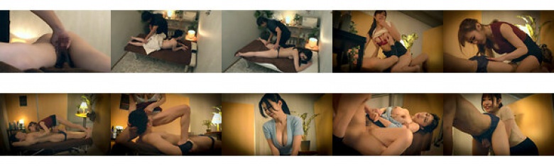 [True story leak] A closed space for men and women at massage parlors, chiropractic clinics, etc. The lewd behavior of women falling into pleasure is here... [Distribution-only Vol. 02]:Image