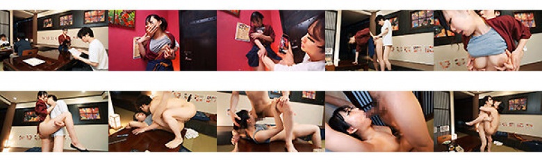 Part-time married woman employee is violated by chastity [Distribution-only vol. 3]:Image