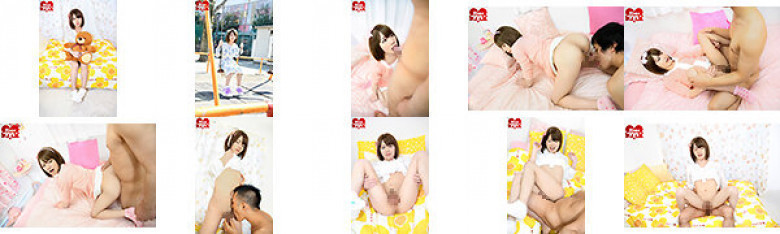 From Boy to Girl ... Ai Goto 18 Years Old AV Debut 149cm Body With 16cm Warped Punch Line ○ Chin A Minimum Lori Man's Daughter:Image