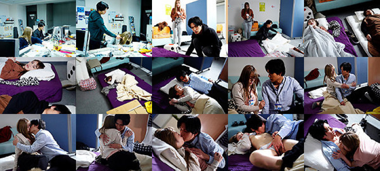 The day before the location, in the nap room.:Image