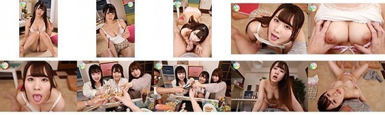 【VR】人生一発逆転!陰キャだった僕がクラスで一番モテていたあのコと生ハメSEX!! 葉月りの:サンプル画像