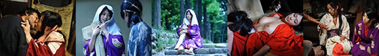 色情时期图片卷轴rashomon:残酷的人群:样本图像