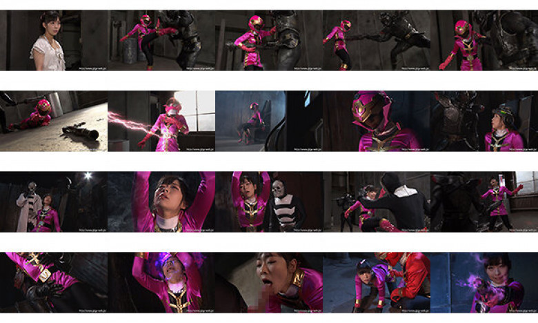 Heroine Brainwashing Vol.26 ~Seikai Sentai Kaiser Five Kaiser Pink Captured by the Enemy~ Miori Hara:Image