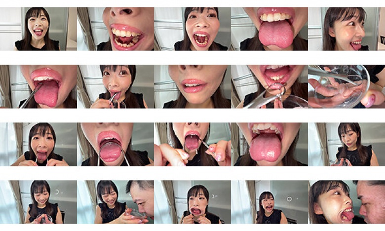 【個人撮影】原美織の舌ブラシで「汚舌苔」採取:サンプル画像