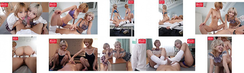 Double gal J-type alternates with a vomit loop and loop! I was forced to cum inside me in the cowgirl position, fighting over lewdness. Shunyo Mocha Hyanaga Sarina:Image