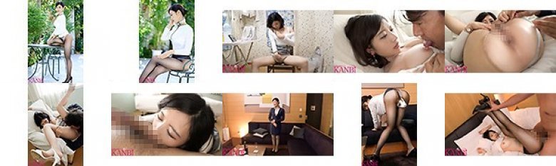 Active International Cabin Attendant Kamimi Leg Married Woman Mina Hasegawa 35 Years Old AV Debut Superlative First Class Married Woman:Image