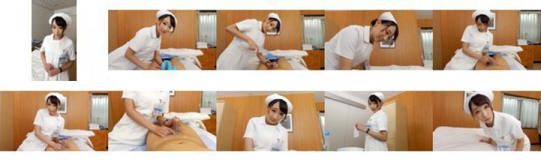 【VR】看護師をしている義妹が、僕の入院する個室にやって来て…:サンプル画像