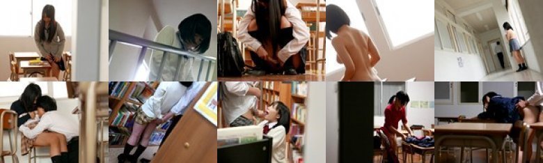 エスカレートする校内露出 Vol.2:样本图像