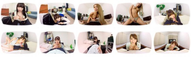 【VR】エロ過ぎ彼女とイチャラブな日々:サンプル画像