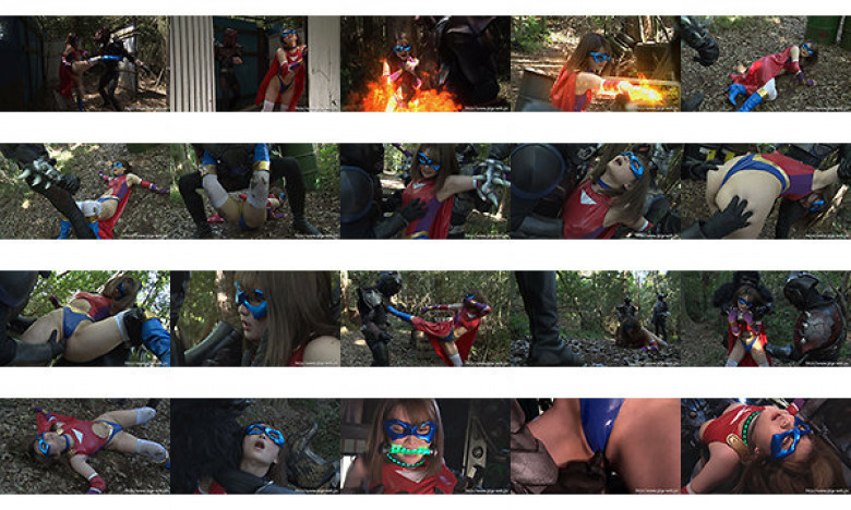 Heroine Hunting A grudge against a princess who bares her fangs! Targeted Spandexer Sun Angel Rui Hizuki:Image