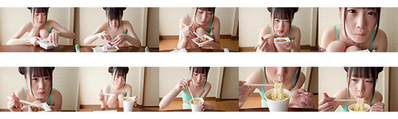 Amu-chan eats. Amu Himesaki:Image