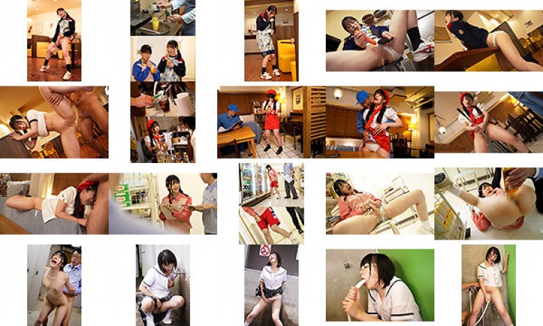 まさかこんなけなげなひよこ女子が…媚薬を盛られ理性完全崩壊!!ところかまわず異物オナニー!イキ漏らしアクメ!! 3 <職業体験中のひよこ女子編>:サンプル画像