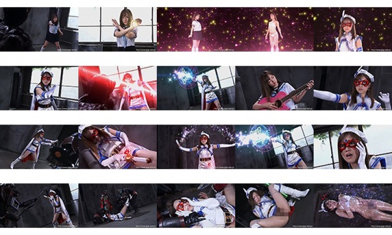 Silent Fallen Hell Magical Beautiful Girl Masked Fontaine Hoshi Ameri:Image