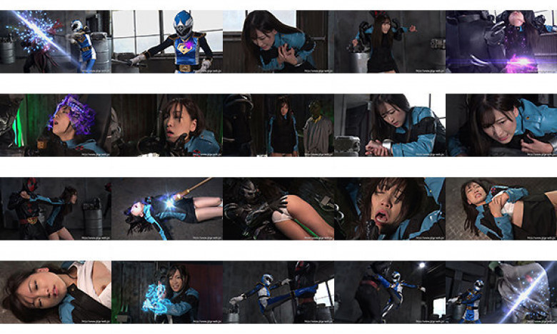 Super heroine close call! ! Vol.89 Seinin Sentai Kageranger Cursed Terror! Sealed Holy Shinobi Transformation Hoshi Ameri:Image