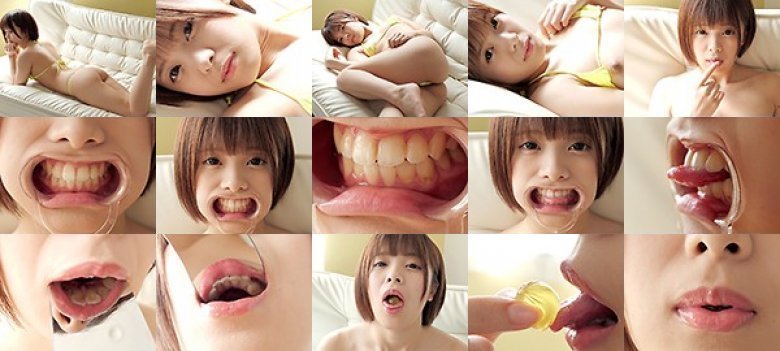 Bero Heaven-Tooth/Tongue Berofetish-Rin Hoshisaki:Image