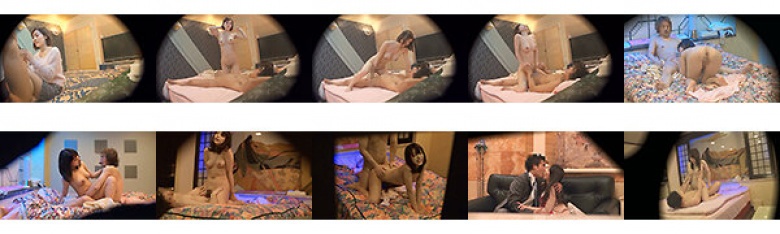 Hidden video of an unfaithful married woman in a suburban love hotel, Mito edition, 12 people, 4 hours:Image