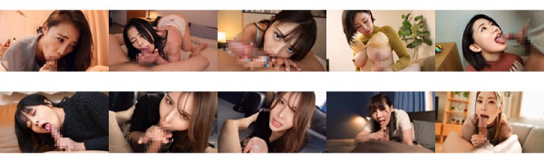 A complete collection of beautiful mature women's oral sex. A large amount of semen is ejaculated in the mouth! ! 20 embarrassing blowjobs in a row! !:Image