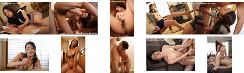 "I'll Manage Your Ejaculation So That You Can't Cheating Again..." My Wife's Mother Caught Cheating On Me, And I Was Plenty Fucked By SEX. Hojo Asahi:Image
