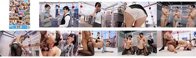 Appearance MM No. Beautiful Cabin Attendants Limited The Magic Mirror Win 1 Million Yen! Immediately Saddle If You Lose! Baseball Fist Against Airline Creampies! Consecutive Vaginal Cum Shot With A Big Penis Pursuit Piston That Will Not Stop No Matter How Many:Image