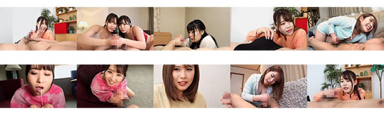 「ボクのおチ〇チン触ってもらえませんか?」素人の女の子に手コキからフェラまでしてもらってスッキリ大量射精!04:サンプル画像