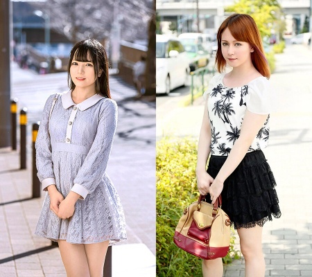 マジで可愛すぎる!ニューハーフの素人逆ナンパ!:サンプル画像