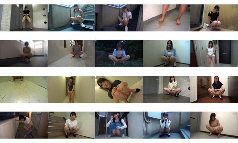 どこでもおしっこ!素人娘の大放尿28人 スロー再生でじっくり鑑賞できるマニア向け映像9:サンプル画像