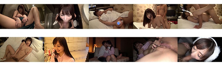 最受欢迎的美少女！最好的奇闻趣事！ Akari 20岁/Yuki娃娃脸但巨乳:样本图像