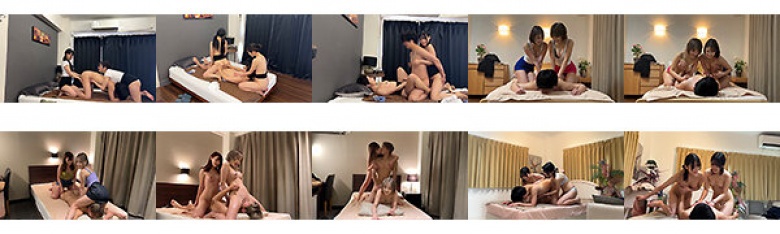 芸能人レベルの嬢が在籍する最高級メンズエステ盗撮映像。W凄テク&W密着囁き、男性の心身をくすぐる容赦ない誘惑、そして極めつけの裏オププレイ。超贅沢に2人がかりで中出しまで導いてくれる神セラピストの実態を激撮。:サンプル画像