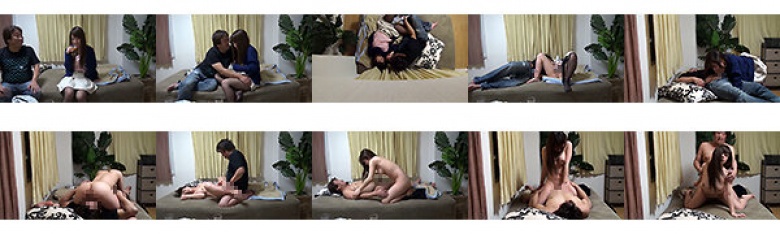 電マ大好き、大股開き!ほろ酔い奥さんは強引な押し倒しを断れない:サンプル画像