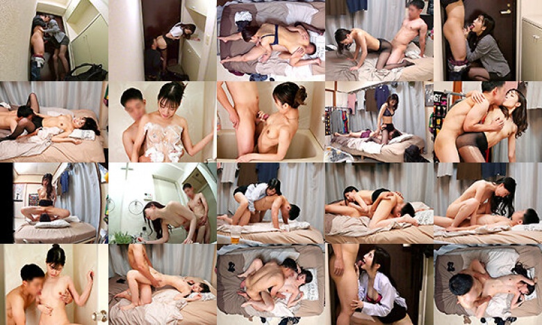 人妻さんいらっしゃい 僕の自宅でハメ狂った熟女さんをひっそりすべて盗撮しました。20 美雪さん/Fカップ/40才/超絶美人妻が歳の差不倫 愛花さん/Eカップ/32才/清楚系美人妻の淫乱不倫:サンプル画像