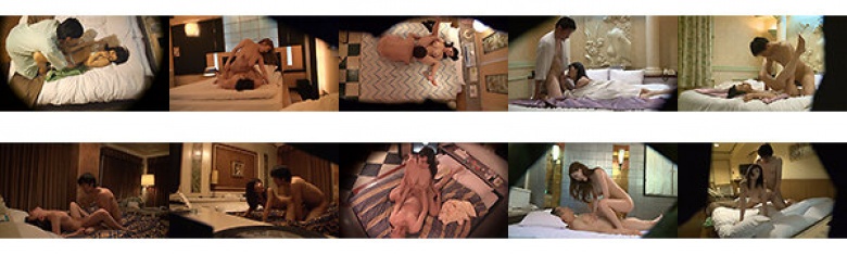 Hidden video of an unfaithful married woman in a suburban love hotel, Kofu edition, 12 people, 4 hours:Image