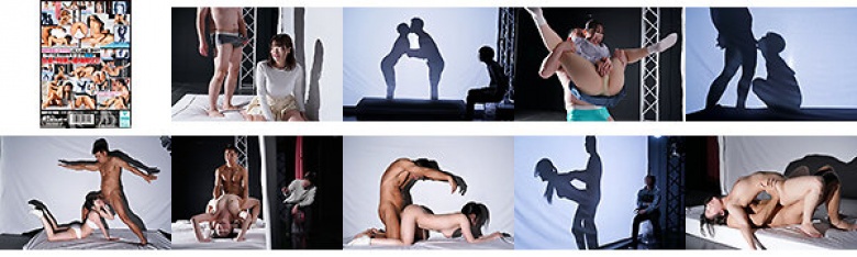 General male and female monitoring AV - limited to lovey-dovey couples - try shadow pictures! A thrilling cuckold silhouette quiz! 4 A female college student cums inside her with a big dick sex even though her boyfriend is watching over the cloth!:Image