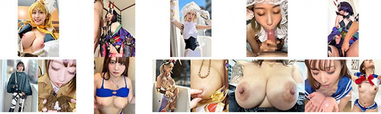 <Individual Shooting> Secretly leaked blowjob data 9 - A collection of divine style women! Cumshot at a refreshing erotic girl in early summer #F●te #5th grade #Attack on Titan Completely private 10 people:Image