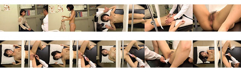 [Voyeurism by a gynecologist!] ! 】~A friend recommends her to come to the hospital, and her breasts are touched without knowing she is a bad doctor, her lower body is touched, and she is raped with a sexy device~:Image