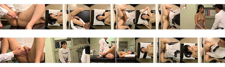 [Voyeurism by a gynecologist!] ! 】~The doctor's fingers open as he is completely naked on the internal examination table, as it is called palpation! Denma! Finally! The penis! ? ~:Image